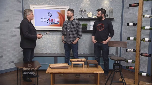 Chris & Jason Hughes Featured on Daytime Ottawa Show
