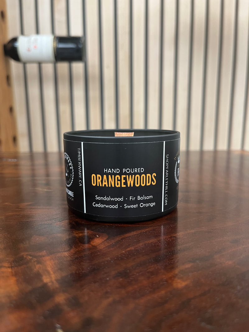 Timberware x Farley Hill Hand-poured Candle