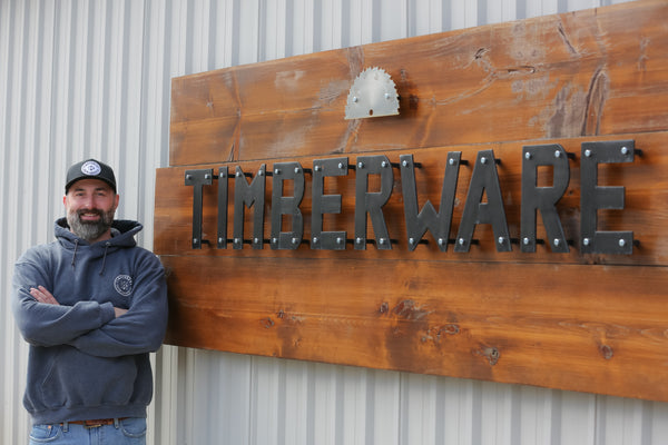 Chris from Timberware Interviewed for 