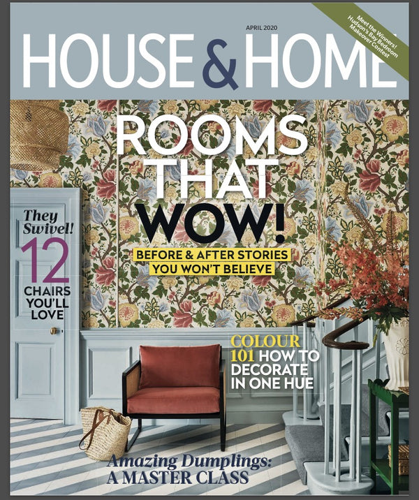 Timberware Featured in House & Home Magazine