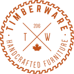 Light Brown Timberware Logo