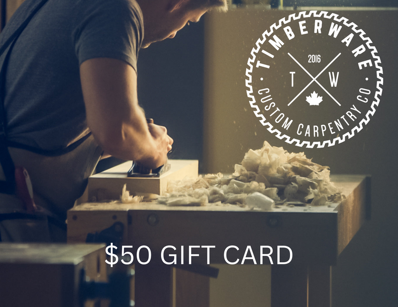 Timberware Gift Card