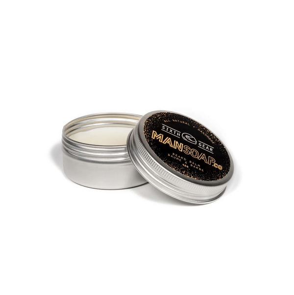 ManSoap all natural handmade beard balm 