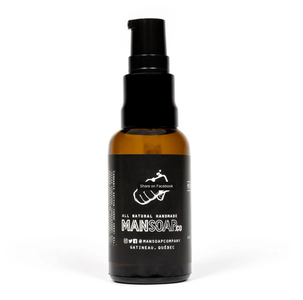 ManSoap all natural handmade beard oil