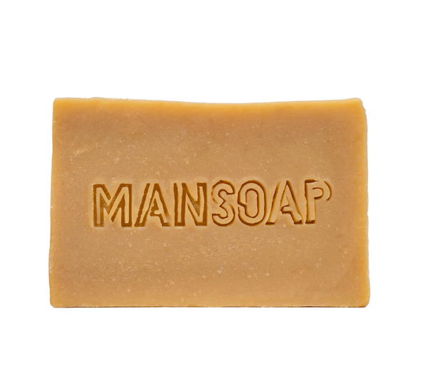 ManSoap all natural handmade beer soap