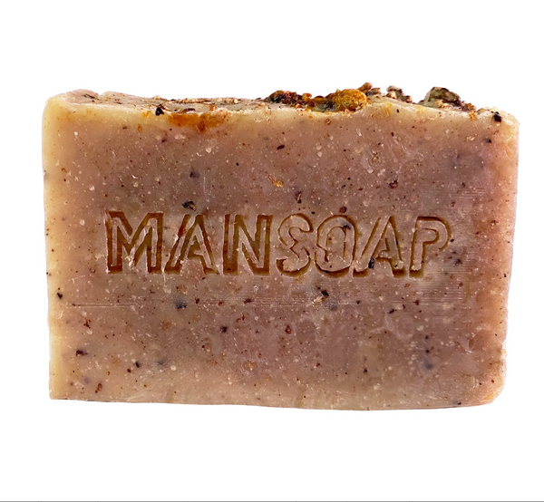 Mansoap all natural lavender soap