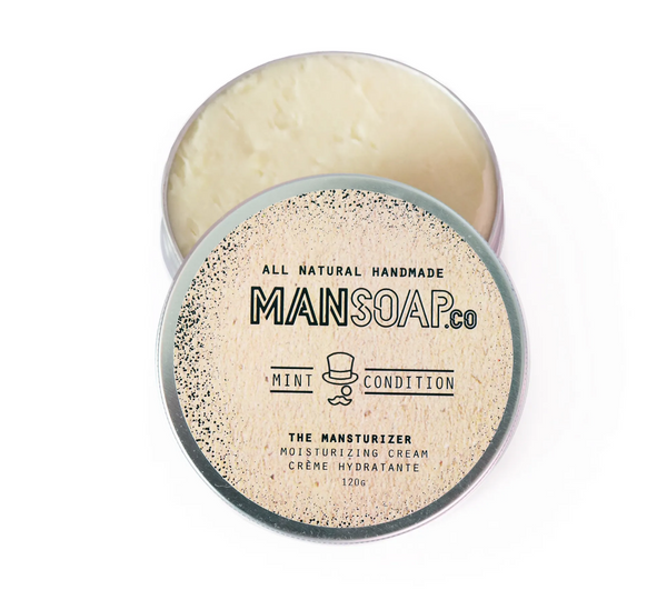 Mansoap all natural moisturizer - Mansturizer