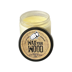 ManSoap Natural wood wax